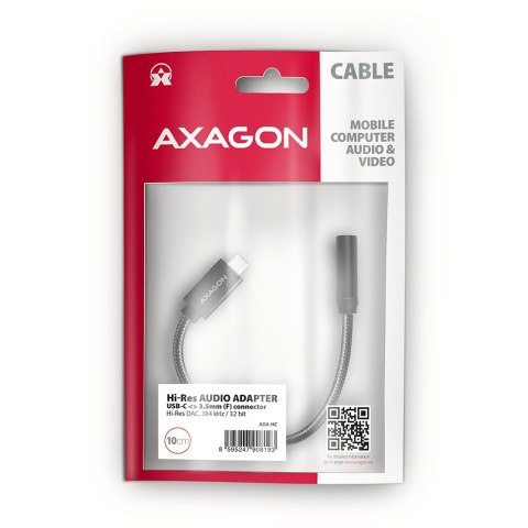 AXAGON AXAGON | ADA-HC USB-C - HI-RES DAC Audio Adapter