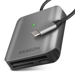 AXAGON AXAGON Aluminum high-speed USB-C 3.2 Gen 1 memory card reader, 3 slots | CRE-S3C