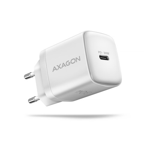 AXAGON AXAGON Sil wallcharger 1x port USB-C, PD3.0 /PPS/QC4+/SFC/AFC/Apple, 30w | ACU-PD30W