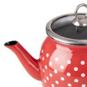 Czajnik emaliowany TECKA 1,1 l
