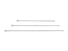 KING TONY PRZEDŁUŻKA CHROMOWANA 1/2'' 600MM