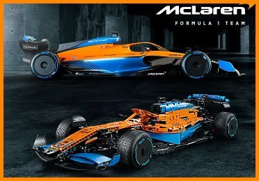 42141 - LEGO Technic - Samochód wyścigowy McLaren Formula 1™