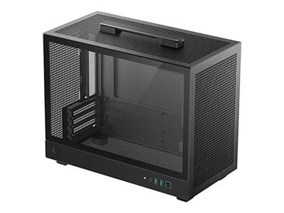 Deepcool Deepcool Case | CH160 Plus | Black | Mini-ITX | Power supply included No