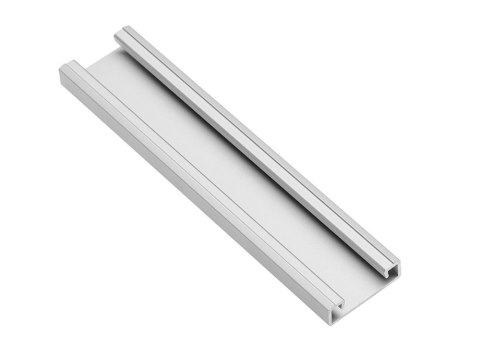 GTV PROFIL ALUMINIOWY LED NAKŁADANY GLAX SILVER 2M