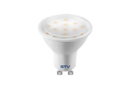 GTV ŻARÓWKA LED SMD GU10 BIAŁY CIEPŁY 4W 230V KĄT ŚW.120* 300LM