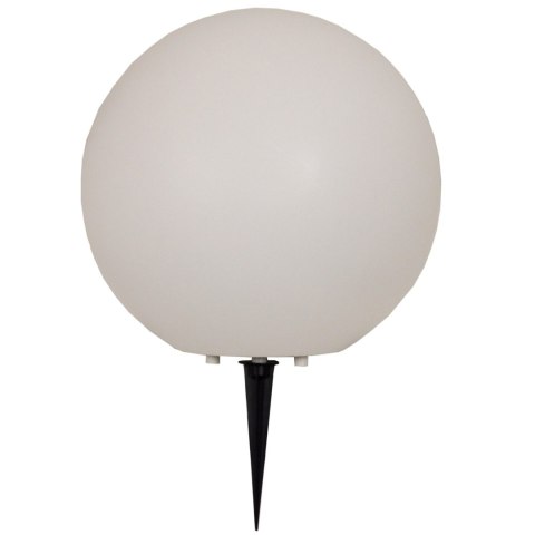 Kula ogrodowa E27 35cm biała