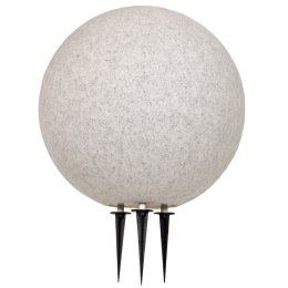 Kula ogrodowa E27 40cm kamienna