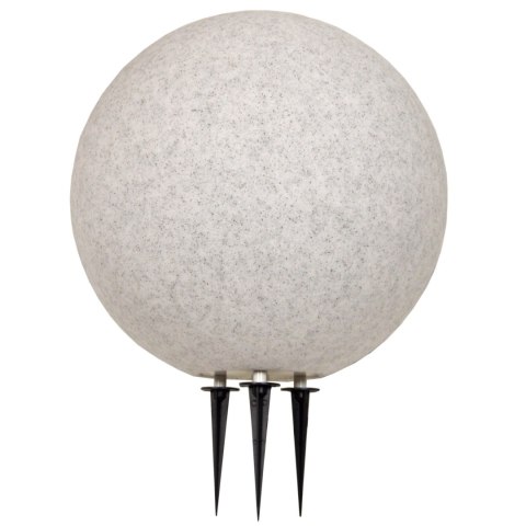 Kula ogrodowa E27 40cm kamienna