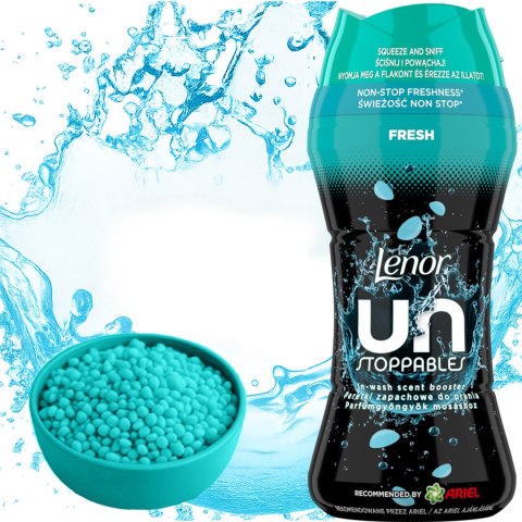 LENOR Perełki Zapachowe Do Prania 195g Fresh