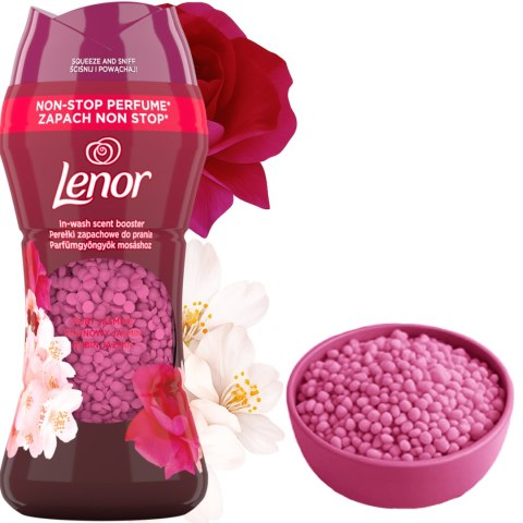 LENOR Perełki Zapachowe Do Prania 195g Rubinowy Jaśmin/Ruby Jasmine
