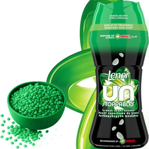 LENOR Perełki Zapachowe Do Prania 195g Scent of Ariel