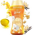 LENOR Perełki Zapachowe Do Prania 195g Złota Orchidea i Wanilia/Gold Orchid & Vanilla