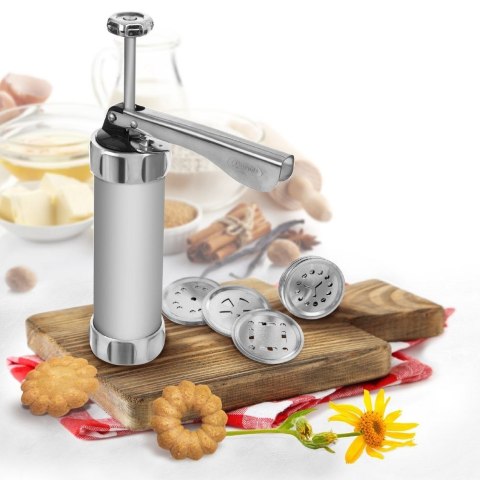 Maszynka Dekorator do Ciastek Babeczek Tortów Deserów ORION 25 el.