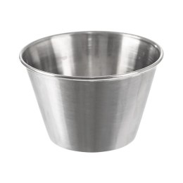 Miseczka na Sos 9,5 cm 240 ml Stal Nierdzewna Srebrna do Zmywarki ORION