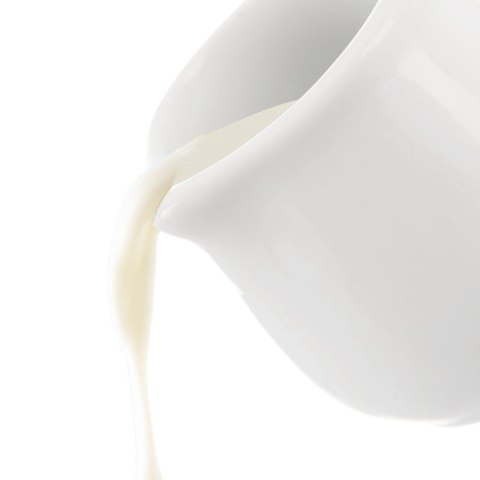 Mlecznik Dzbanuszek do Mleka Śmietanki Sosu Porcelanowy Biały ORION 20 ml