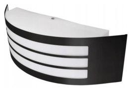 Oprawa elewacyjna Oliana bis 1x E27 czarna