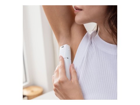 Panasonic Depilator na mokro i sucho Panasonic ES-EY30-V503, biały/różowy | Panasonic