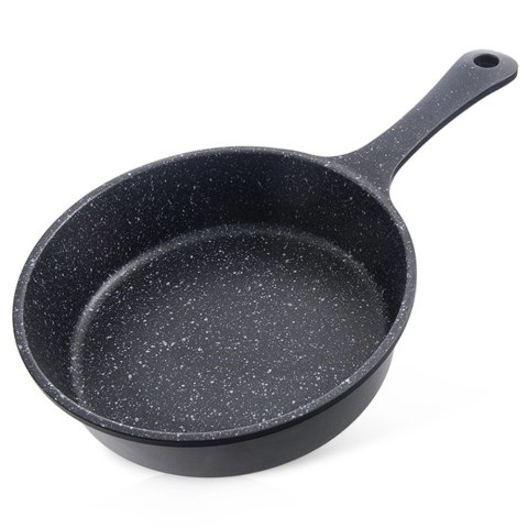 Patelnia Granitowa Głęboka 1 l 18 cm ORION Grande do Piekarnika