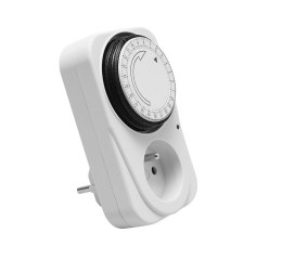UN PROGRAMATOR CZASOWY 1-DNIOWY ELEKTRO. MAX 3500W AC220-240V