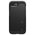 Etui case na iPhone 16e z podstawką Tough Armor MagSafe - czarne