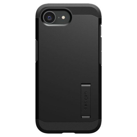 Etui case na iPhone 16e z podstawką Tough Armor MagSafe - czarne