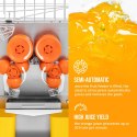 Wyciskarka półautomatyczna do pomarańczy 20 szt. / min 120 W