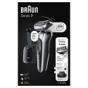 Braun Series 7 71-S7200c Golarka foliowa Przycinarka Czarny, Srebrny
