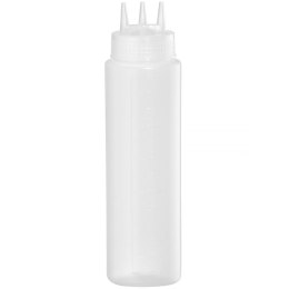 Butelka dyspenser do podgrzewacza sosów czekolady śr. 68 x 247 mm