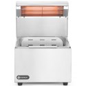 Podgrzewacz do frytek z lampą grzewczą GN 1/2 400 W