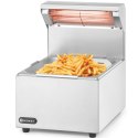 Podgrzewacz do frytek z lampą grzewczą GN 1/2 400 W