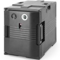 Pojemnik termoizolacyjny cateringowy z podgrzewaniem na pojemniki GN 1/1 200 W