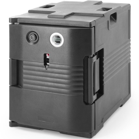 Pojemnik termoizolacyjny cateringowy z podgrzewaniem na pojemniki GN 1/1 200 W