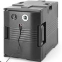 Pojemnik termoizolacyjny cateringowy z podgrzewaniem na pojemniki GN 1/1 200 W