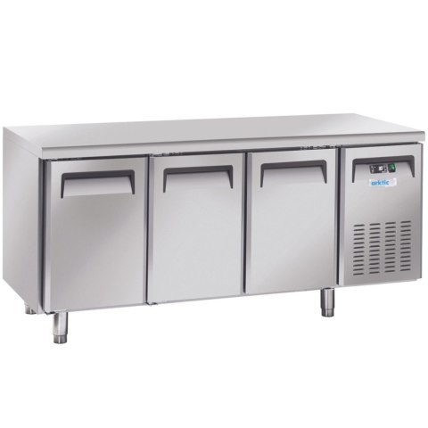 Stół chłodniczy 3-drzwiowy z agregatem bocznym GN 1/1 400 l 350 W