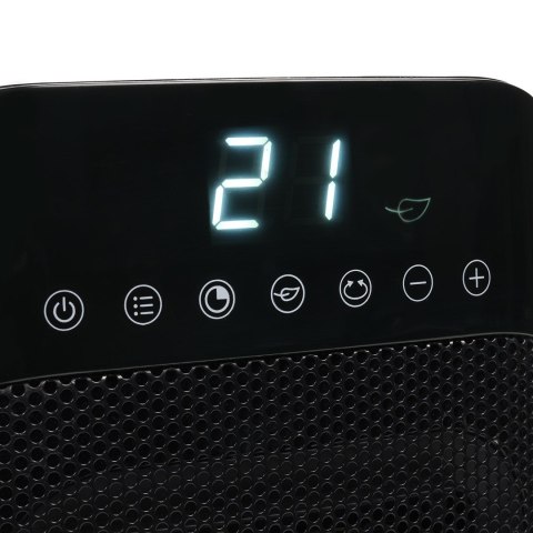 Tristar KA-5074 grzejnik Wewnętrzna Czarny 1800 W Wentylator elektryczny ogrzewacza pomieszczeń