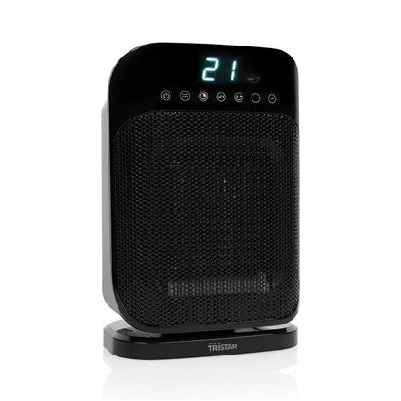 Tristar KA-5074 grzejnik Wewnętrzna Czarny 1800 W Wentylator elektryczny ogrzewacza pomieszczeń