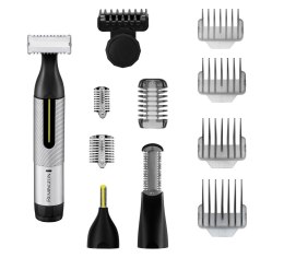 Trymer do brody Remington HG5000 Omniblade Multi-Pro Bezprzewodowy Liczba stopni długości 10 Srebrny