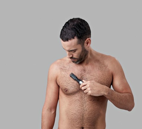 Trymer do brody Remington HG5000 Omniblade Multi-Pro Bezprzewodowy Liczba stopni długości 10 Srebrny