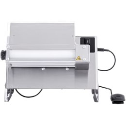 Wałkownica elektryczna do ciasta na pizzę makaron 140-300 mm 250 W