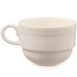 Filiżanka z porcelany piętrowalna 0.1 l - ecru