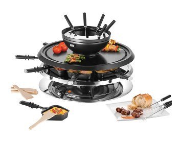 Grill Unold Raclette Multi 4w1 4w1 (48726)