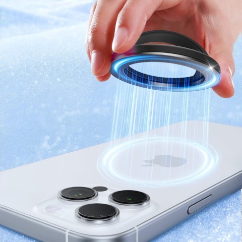 Ring pierścień magnetyczny uchwyt do smartfona MagSafe - czarny