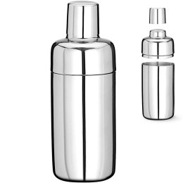 Shaker barmański Cobbler do drinków koktajli 3-częściowy 0.5 l