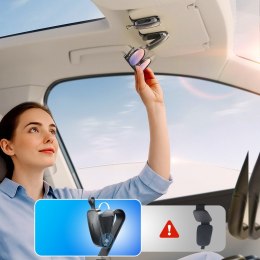 Uchwyt samochodowy klips magnetyczny na okulary do osłony przeciwsłonej