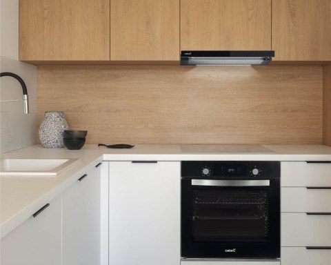 CATA TFH 6830 GBK teleskopowy czarne szkło