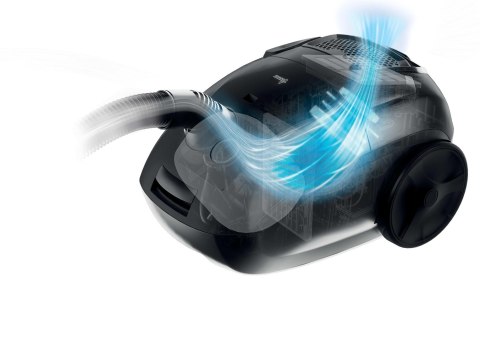 Odkurzacz Hoover HE120PET 011 7809079 2,5L Cylinder próżniowy Suchy 700W Worek na kurz