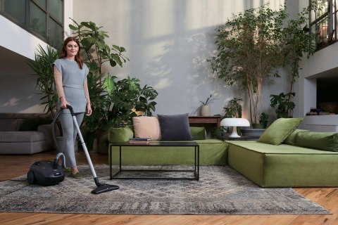 Odkurzacz Hoover HE120PET 011 7809079 2,5L Cylinder próżniowy Suchy 700W Worek na kurz