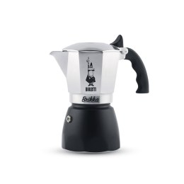 Bialetti Brikka Kawiarka moka 0,1 l Czarny, Stal nierdzewna