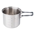 ESBIT Cookset z palnikiem alkoholowym Słoiczek 0,985 l Stal nierdzewna