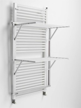 Suszarka na pranie na kaloryfer - 89 x 68 cm, Biały